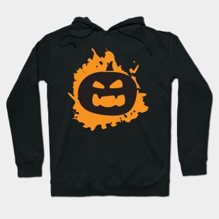 Evil Angry Pumpkin Hoodie